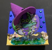 Image 2 of Witchy Beach Ball painting