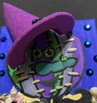 Image 3 of Witchy Beach Ball painting