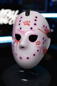 Image 3 of 1 of 1 Pink Friday the Purrteenth Mask
