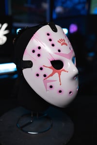 Image 2 of 1 of 1 Pink Friday the Purrteenth Mask