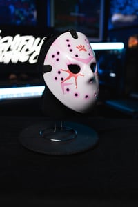 Image 4 of 1 of 1 Pink Friday the Purrteenth Mask