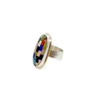 Image 2 of Mosaic Ring (Size 8)