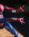 S.H. FIGUARTS Spider-Man Brand New Day 1/12 Scale movie-accurate Chrome Web Shooters