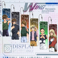 Image 1 of [Gundam] Wing Protagonists Keychains