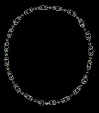 Image 1 of XL Byzantine with Eagle Eye Jasper