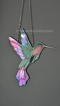 Image 4 of Hummingbird with Iridescent Wings