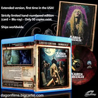 Karen Greenlee: Confessions of a Necrophile Girl Limited Edition Bluray 
