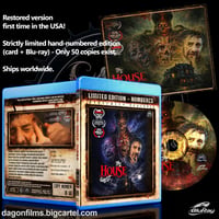 The House Guest Limited Edition Bluray 