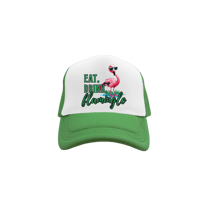Image 2 of "Let's Flamingle" Hat