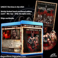 Mixed Blood Limited Edition Bluray 