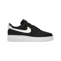 Image 1 of Nike Air Force 1 Low "Black White Pebbled Leather"
