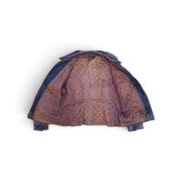 Image 3 of Vintage United Sportswear Horsehide Half-Belt Jacket, c. 1940s