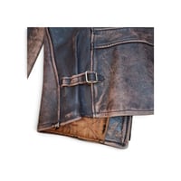 Image 9 of Vintage United Sportswear Horsehide Half-Belt Jacket, c. 1940s