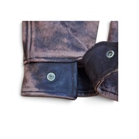 Image 12 of Vintage United Sportswear Horsehide Half-Belt Jacket, c. 1940s