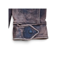 Image 13 of Vintage United Sportswear Horsehide Half-Belt Jacket, c. 1940s