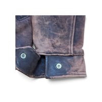 Image 14 of Vintage United Sportswear Horsehide Half-Belt Jacket, c. 1940s
