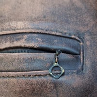 Image 15 of Vintage United Sportswear Horsehide Half-Belt Jacket, c. 1940s