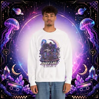 Image 3 of Cosmic Mart “Open Late” Sweatshirt