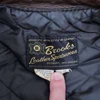 Image 4 of Vintage Brooks Cafe Jacket, c. 1970s