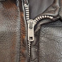 Image 4 of Vintage Steerhide Cafe Jacket, c. 1970s