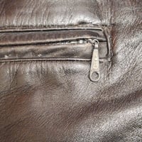 Image 5 of Vintage Steerhide Cafe Jacket, c. 1970s