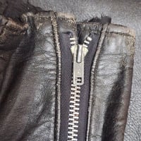 Image 7 of Vintage Steerhide Cafe Jacket, c. 1970s