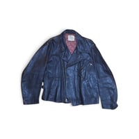 Image 2 of Vintage Steerhide Motorcycle Jacket, c. 1960s