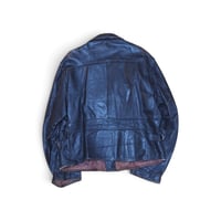 Image 3 of Vintage Steerhide Motorcycle Jacket, c. 1960s