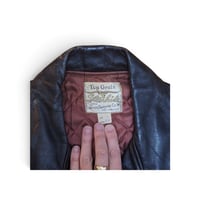 Image 5 of Vintage Steerhide Motorcycle Jacket, c. 1960s