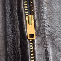 Image 6 of Vintage Steerhide Motorcycle Jacket, c. 1960s
