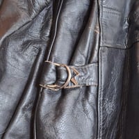 Image 8 of Vintage Steerhide Motorcycle Jacket, c. 1960s