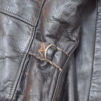 Image 9 of Vintage Steerhide Motorcycle Jacket, c. 1960s
