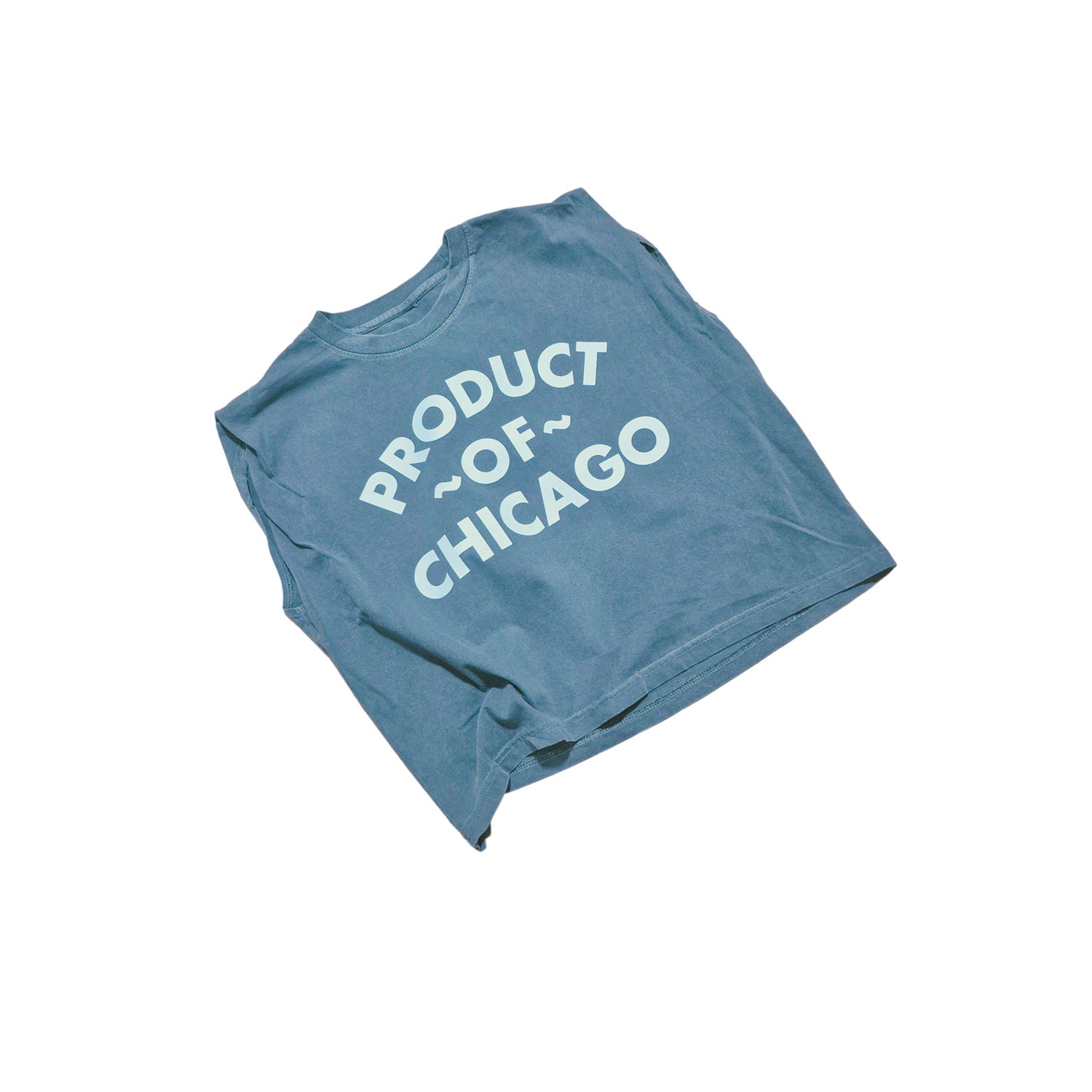 Image of WOMEN'S VINTAGE NAVY TEE