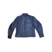 Image 1 of Vintage Harley Davidson "One Pocket" Cafe Jacket, c. 1970s (#3)