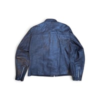 Image 2 of Vintage Harley Davidson "One Pocket" Cafe Jacket, c. 1970s (#3)