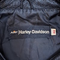 Image 3 of Vintage Harley Davidson "One Pocket" Cafe Jacket, c. 1970s (#3)