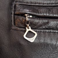 Image 4 of Vintage Harley Davidson "One Pocket" Cafe Jacket, c. 1970s (#3)
