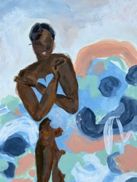 Image 3 of A Beautiful Pause - Original Painting 