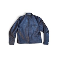 Image 1 of Vintage Harley Davidson "One Pocket" Cafe Jacket, c. 1970s (#2)