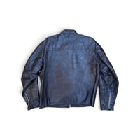 Image 3 of Vintage Harley Davidson "One Pocket" Cafe Jacket, c. 1970s (#2)