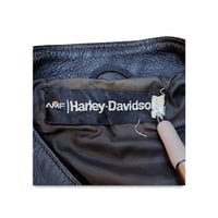 Image 5 of Vintage Harley Davidson "One Pocket" Cafe Jacket, c. 1970s (#2)