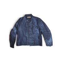 Image 1 of Vintage Harley Davidson "One Pocket" Cafe Jacket, c. 1970s (#1)