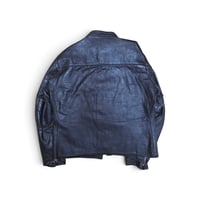 Image 4 of Vintage Harley Davidson "One Pocket" Cafe Jacket, c. 1970s (#1)