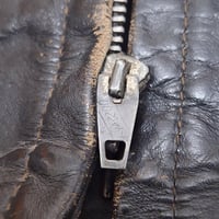 Image 7 of Vintage Harley Davidson "One Pocket" Cafe Jacket, c. 1970s (#1)