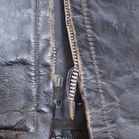 Image 9 of Vintage Harley Davidson "One Pocket" Cafe Jacket, c. 1970s (#1)