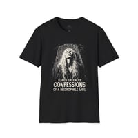 Image 1 of Confessions of a Necrophile Girl T-Shirt