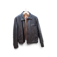 Image 1 of Vintage Hercules Leather Jacket, c. 1950s