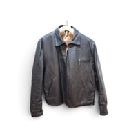 Image 2 of Vintage Hercules Leather Jacket, c. 1950s