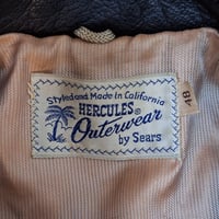 Image 5 of Vintage Hercules Leather Jacket, c. 1950s
