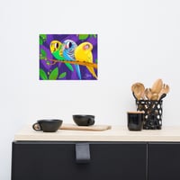 Image 2 of Parakeet Melody Print